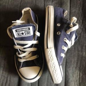 Blue Converse